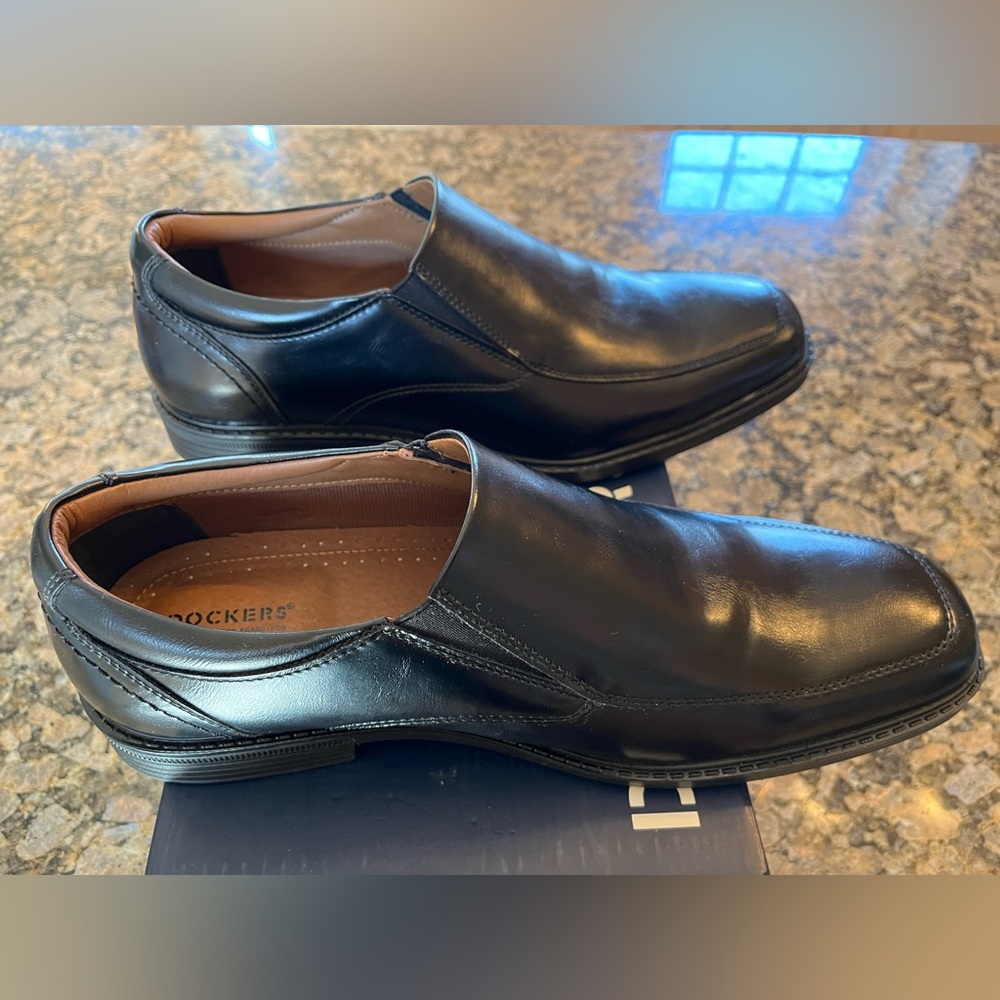 FINAL PRICE DROP NIB Dockers Men's Slip On Dress Shoes size 11 - Picture 7 of 7
